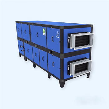 2700 Pool Pro EB Breezart Приточно-вытяжная установка для бассейна со встроенным тепловым насосом пластинчатым рекуператором